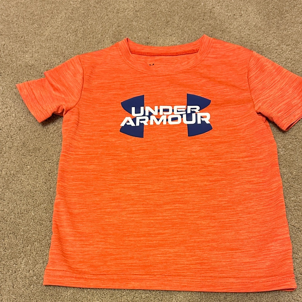 Under Armour Kids' Bright Orange Tee